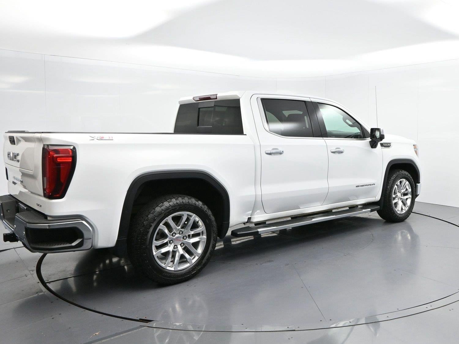 Used 2020 SUMMIT WHITE GMC SLT image 7