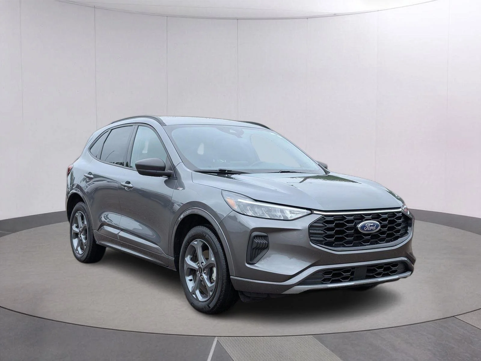 Used 2024 Carbonized Gray Ford ST-Line image 7