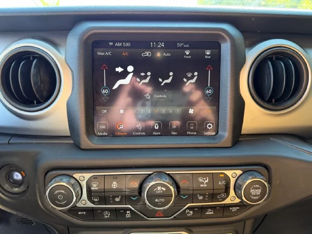 Used 2021 Black Clearcoat Jeep Unlimited Sport image 26