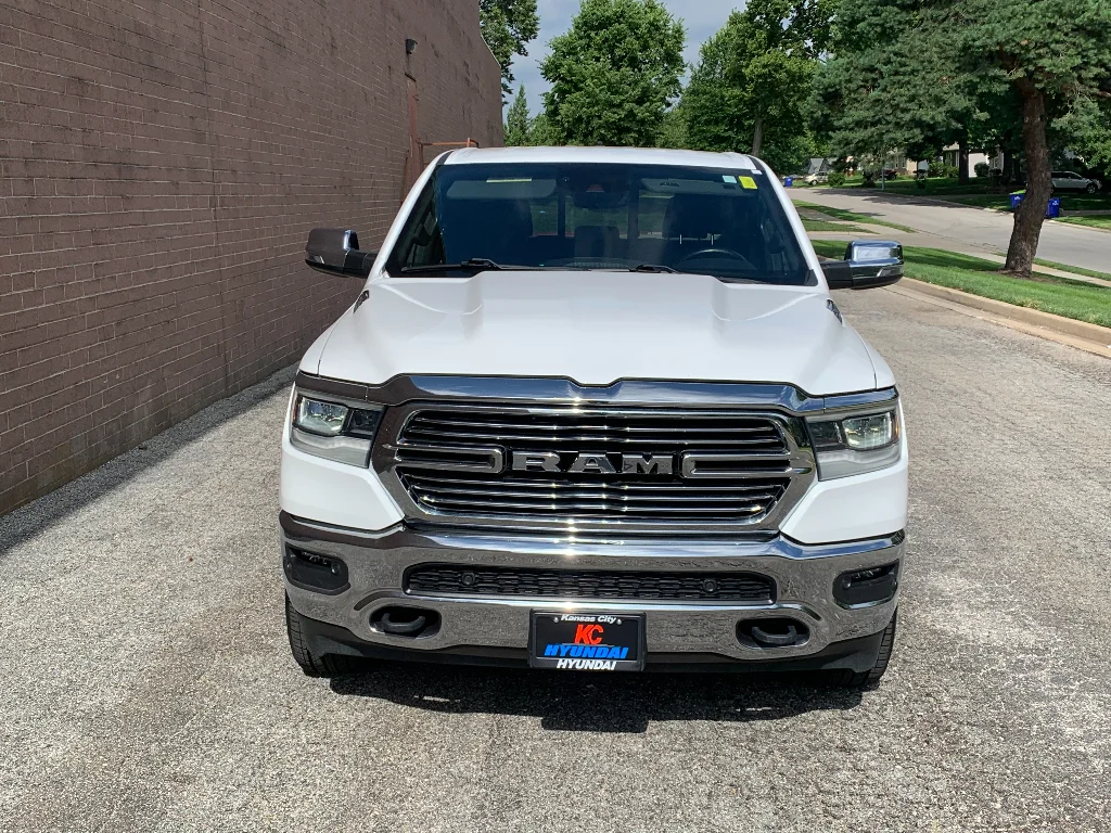 Used 2023 Bright White Clearcoat Ram Laramie image 9