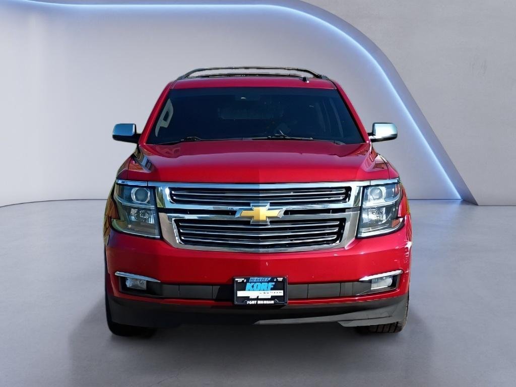 Used 2015 Crystal Red Tintcoat Chevrolet LTZ image 8