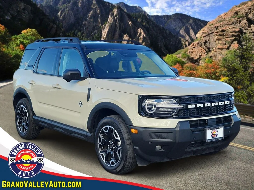 2025 Ford Bronco Sport