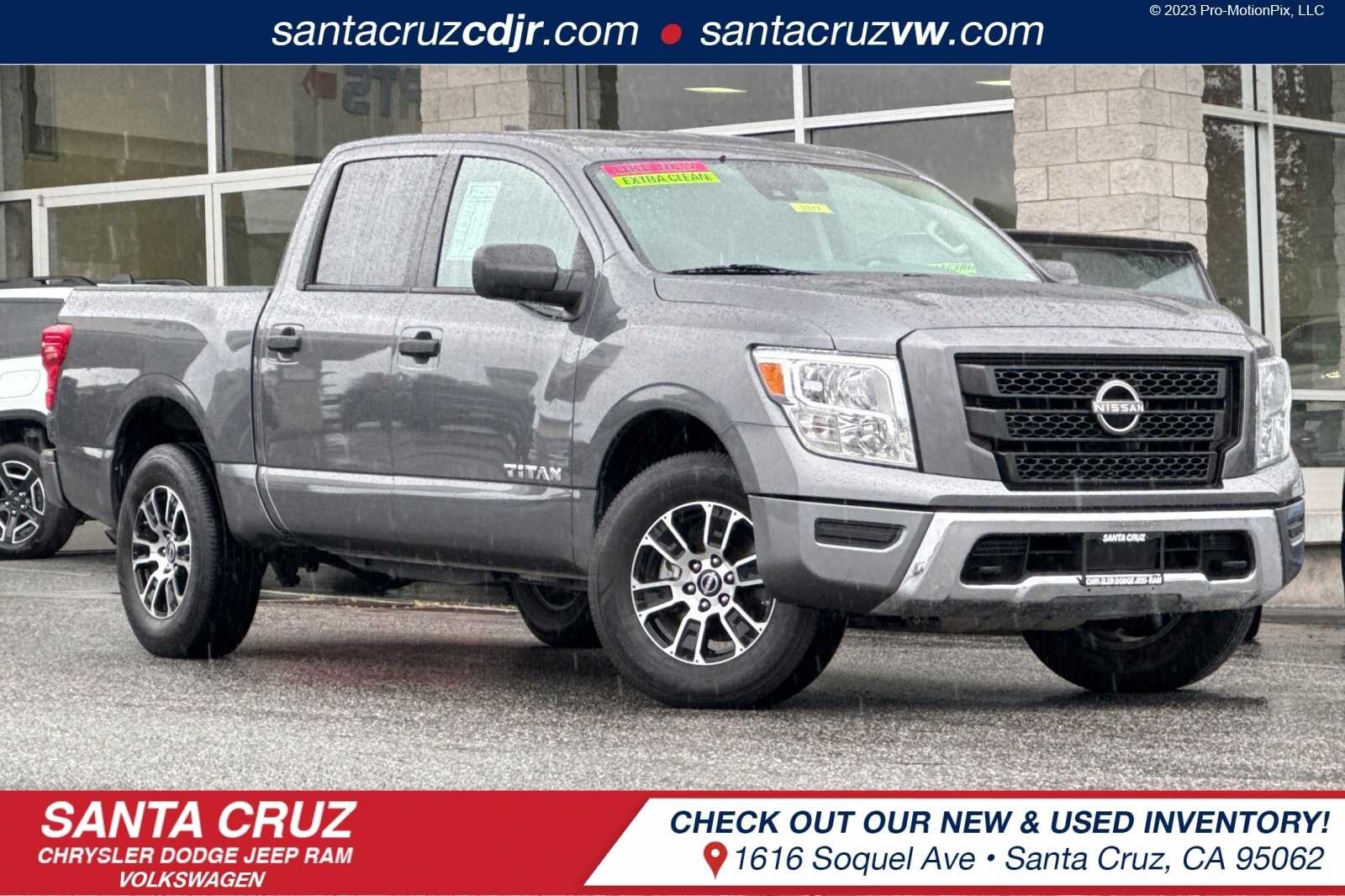 2023 Nissan Titan SV