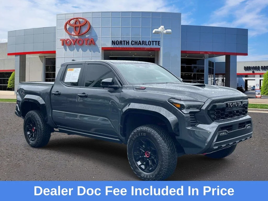 Certified Used 2025 Black Toyota TRD Pro image 1