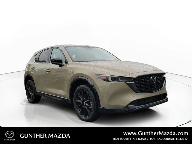 2024 Mazda CX-5 2.5 Carbon Turbo
