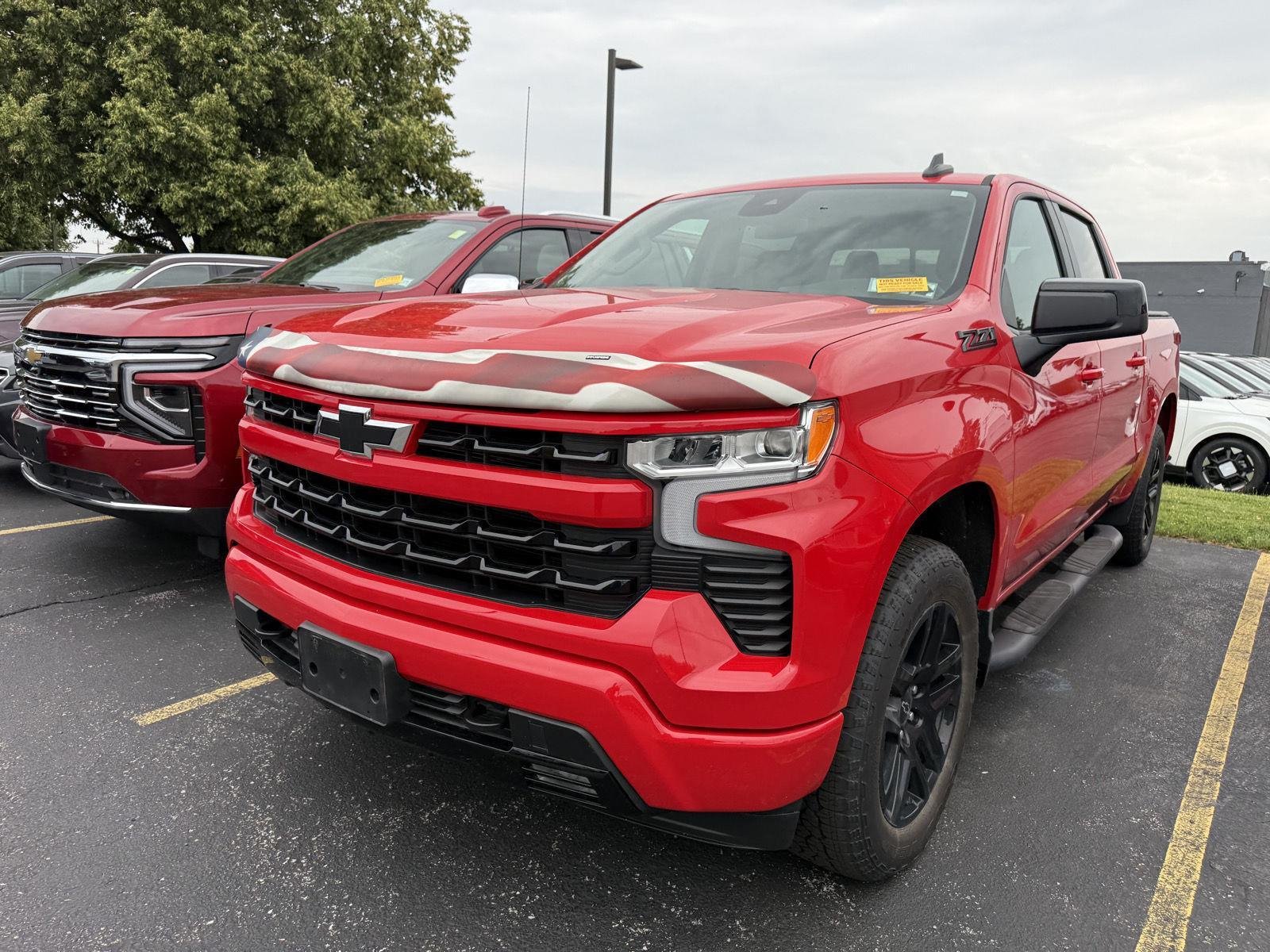 Used 2023 Red Hot Chevrolet RST image 2