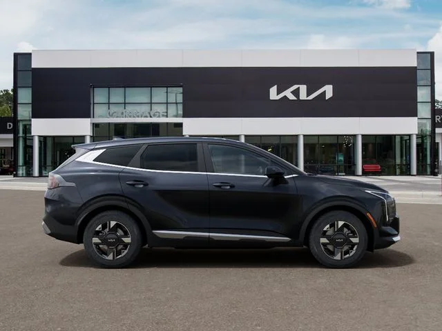 New 2026 Gray Kia LX image 7
