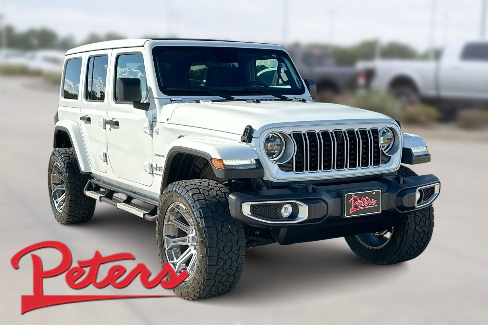2024 Jeep Wrangler 4-Door Sahara