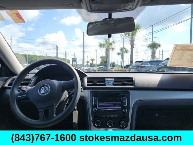 2015 Volkswagen Passat 1.8T S