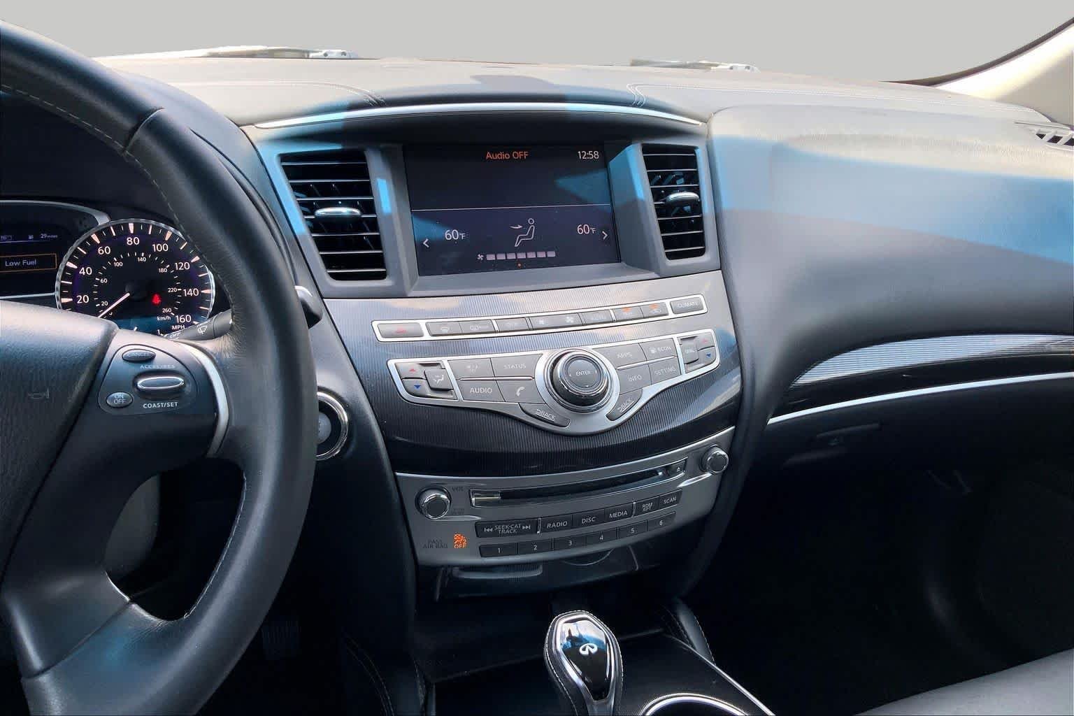 Pre-Owned 2018 INFINITI QX60