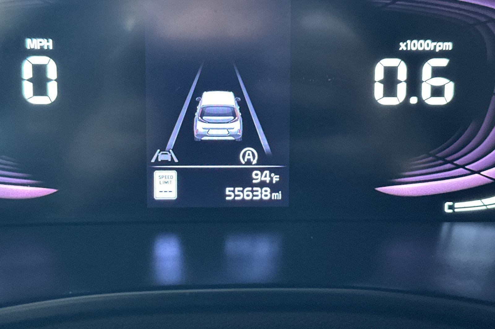 Used 2023 Fusion Black Kia GT-Line image 26