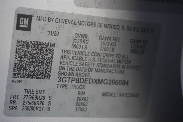 Used 2021  GMC SLT image 37
