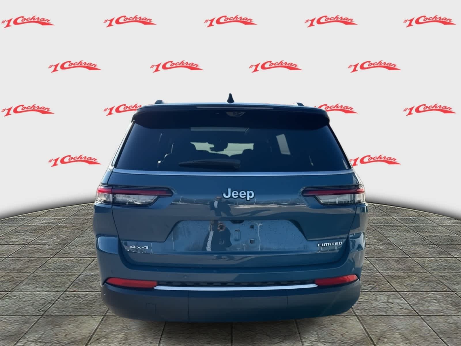 New 2026 Steel Blue Jeep Limited image 8
