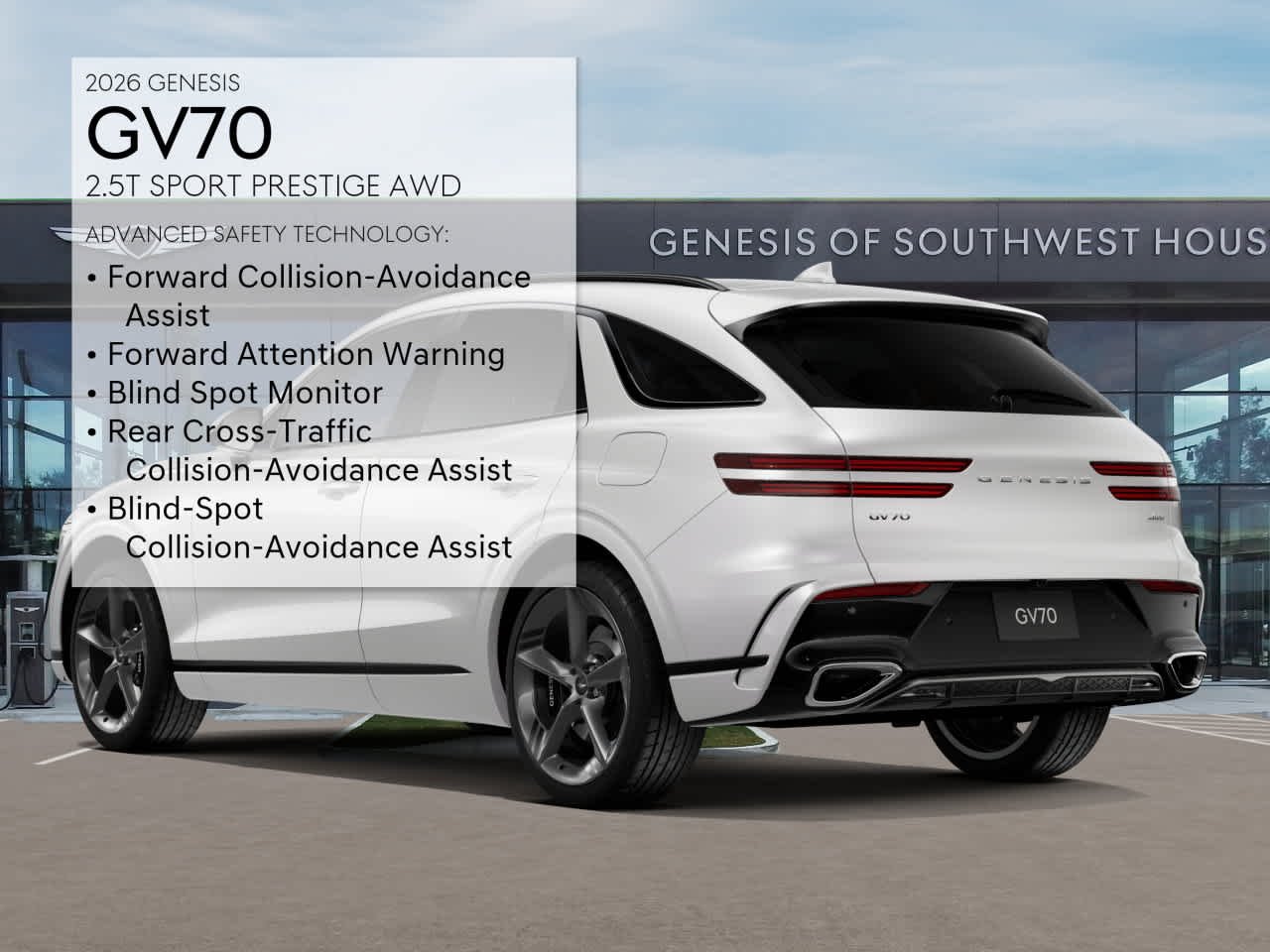 New 2026 Uyuni White Genesis 2.5T SPORT PRESTIGE image 7