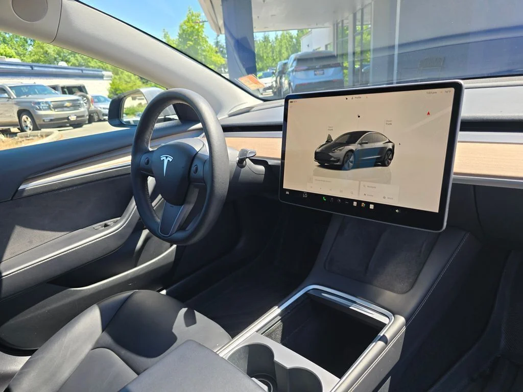Used 2023 Black Tesla Base image 10