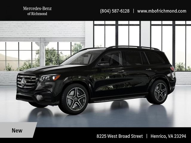 New 2026 Obsidian Black Metallic Mercedes-Benz GLS 450 image 38