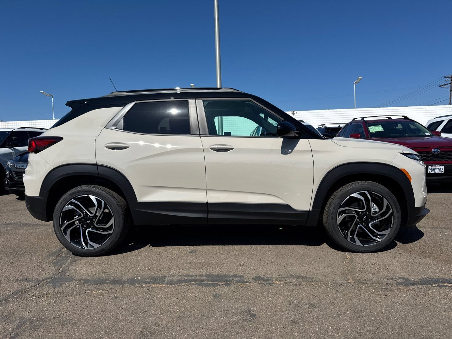 New 2026 White Sands Chevrolet RS image 5