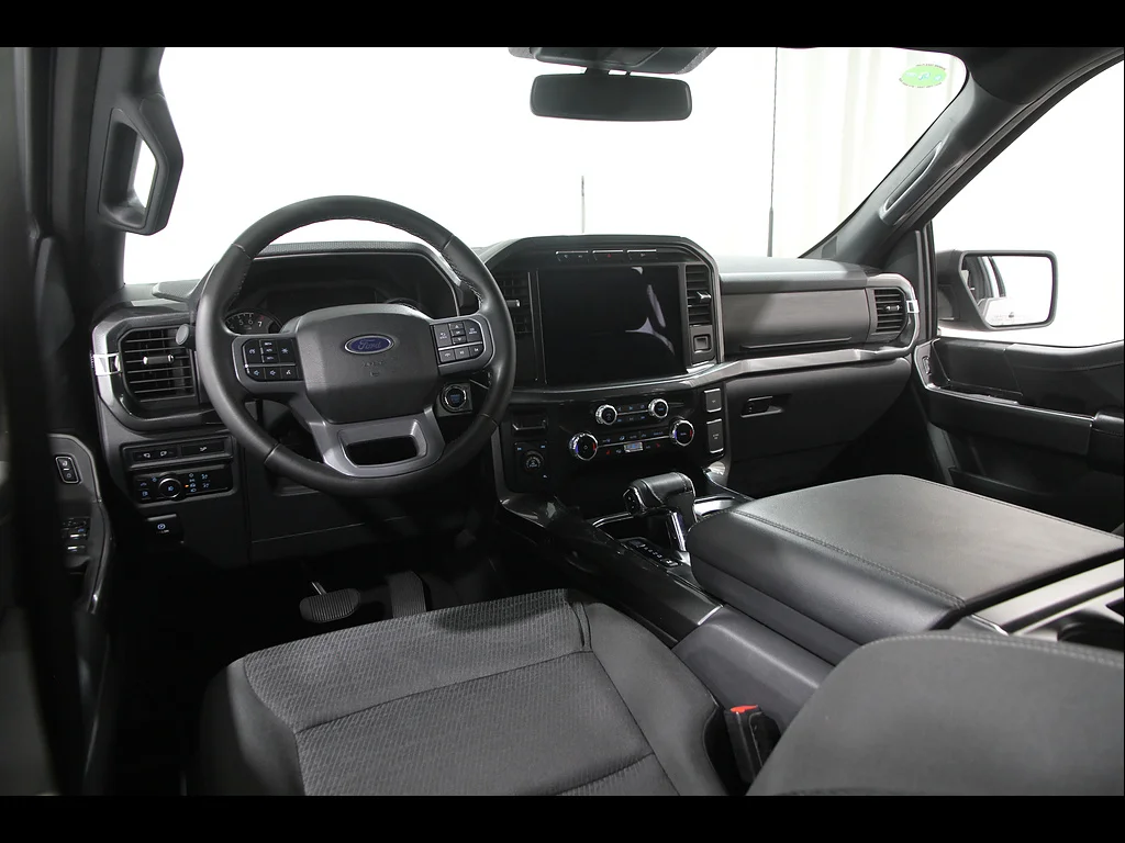 Used 2023 Carbonized Gray Ford XLT image 6