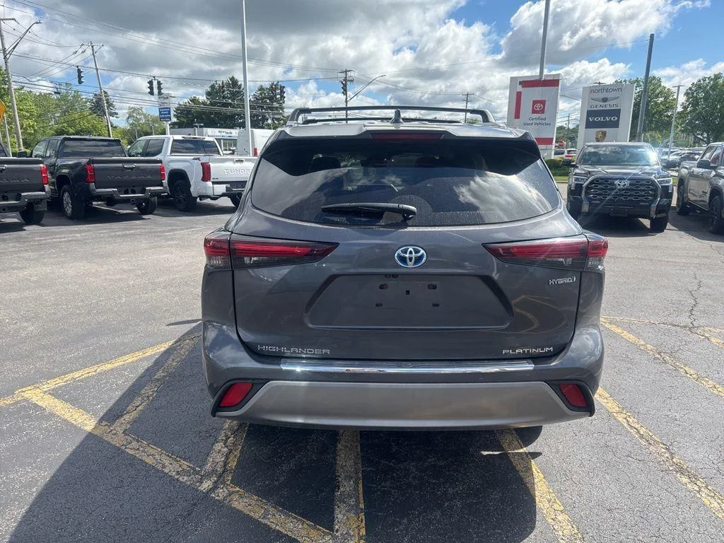 Used 2024 Magnetic Gray Metallic Toyota Platinum image 7