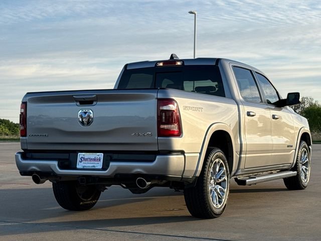 Used 2021 Silver Ram Laramie image 9