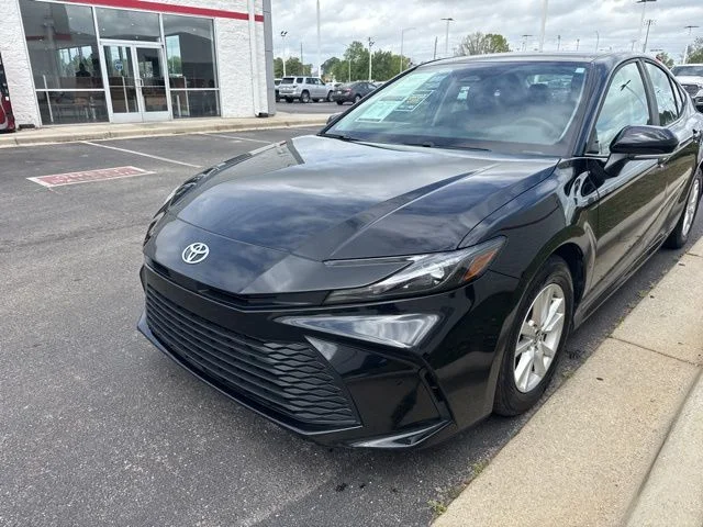 Certified Used 2025 Black Toyota LE image 3