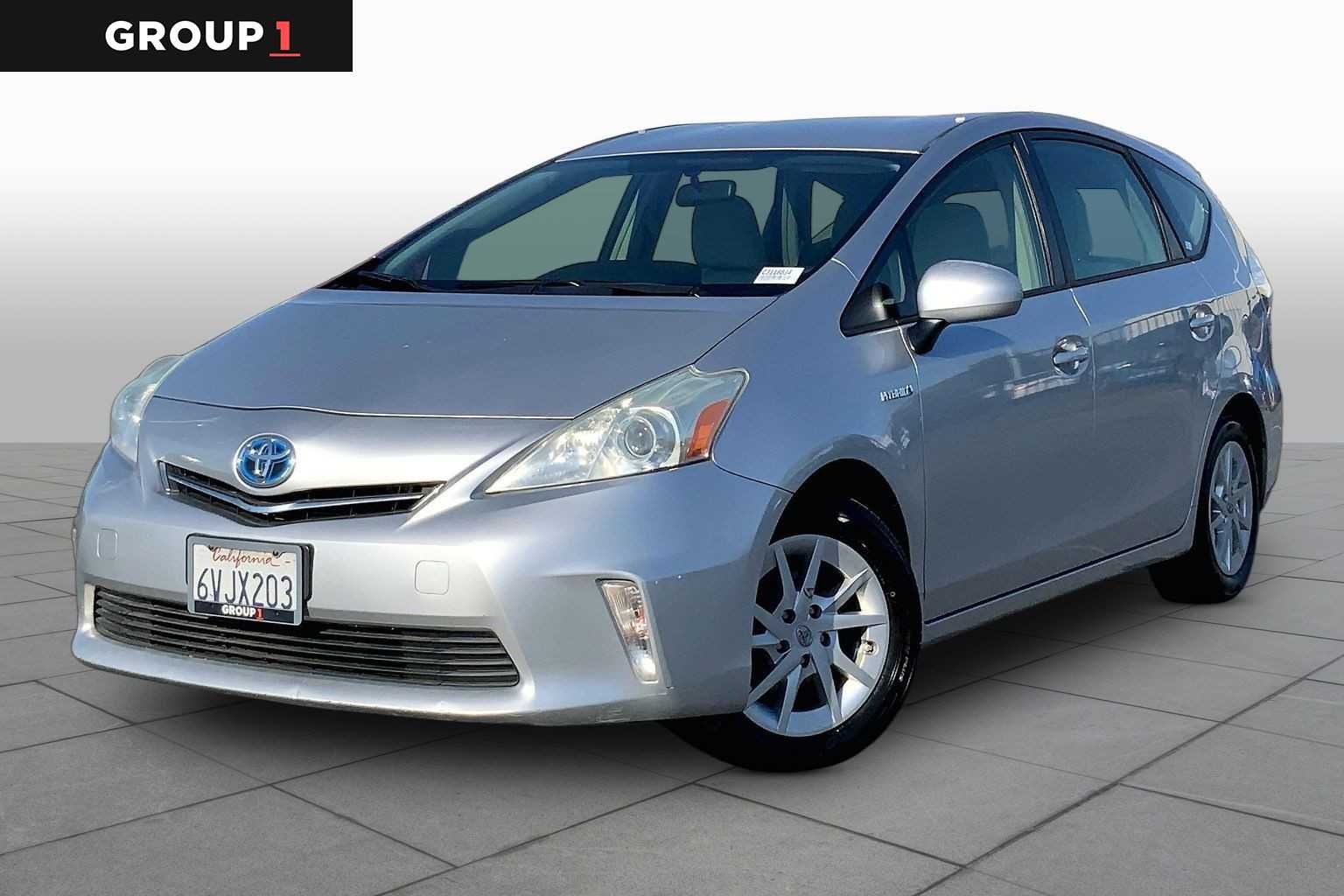 2012 Toyota Prius v