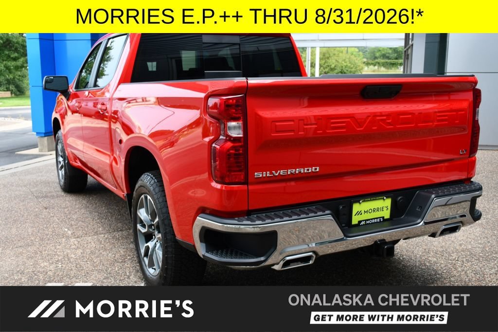 New 2026 Red Hot Chevrolet LT image 5