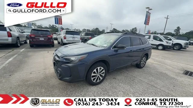 Certified Used 2024 Cosmic Blue Pearl Subaru Premium image 4