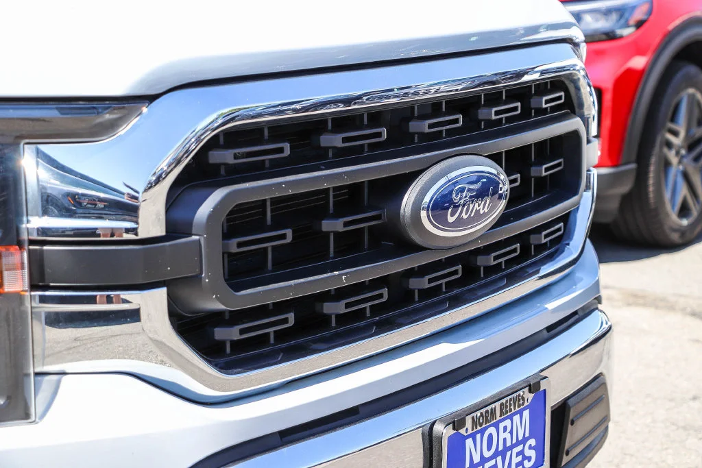 Certified Used 2023 White Ford XLT image 6