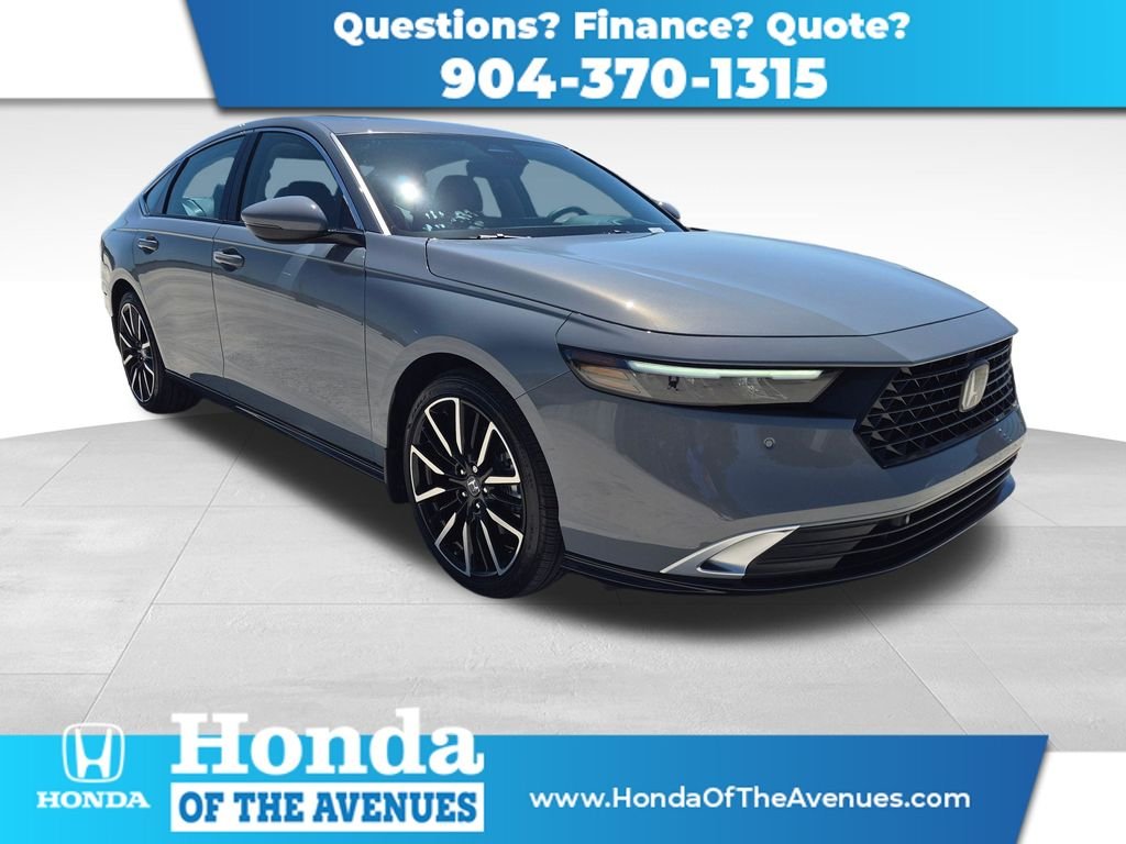 New 2026 Urban Gray Pearl Honda Touring image 1