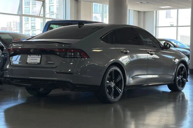 Certified Used 2024 Meteorite Gray Metallic Honda Sport-L image 5