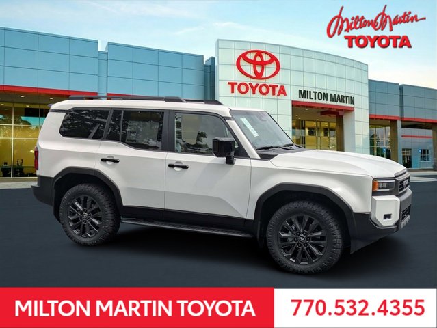 2026 Toyota Land Cruiser Base