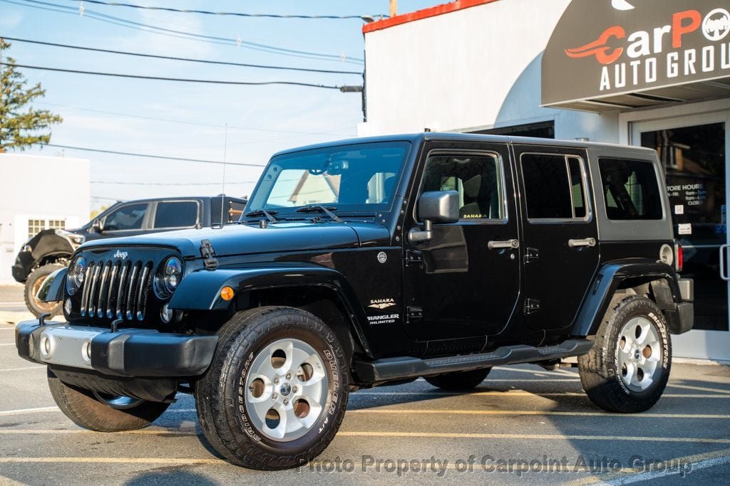 2015 Jeep Wrangler Unlimited Sahara