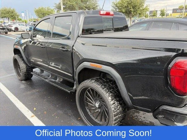 Used 2023 Black GMC AT4 image 3