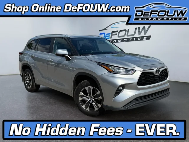 2024 Toyota Highlander XLE