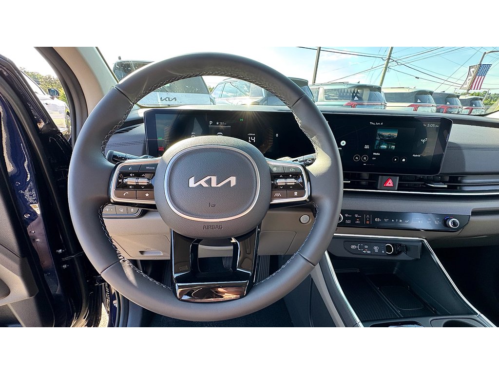 New 2026 Deep Chroma Blue Kia EX image 10