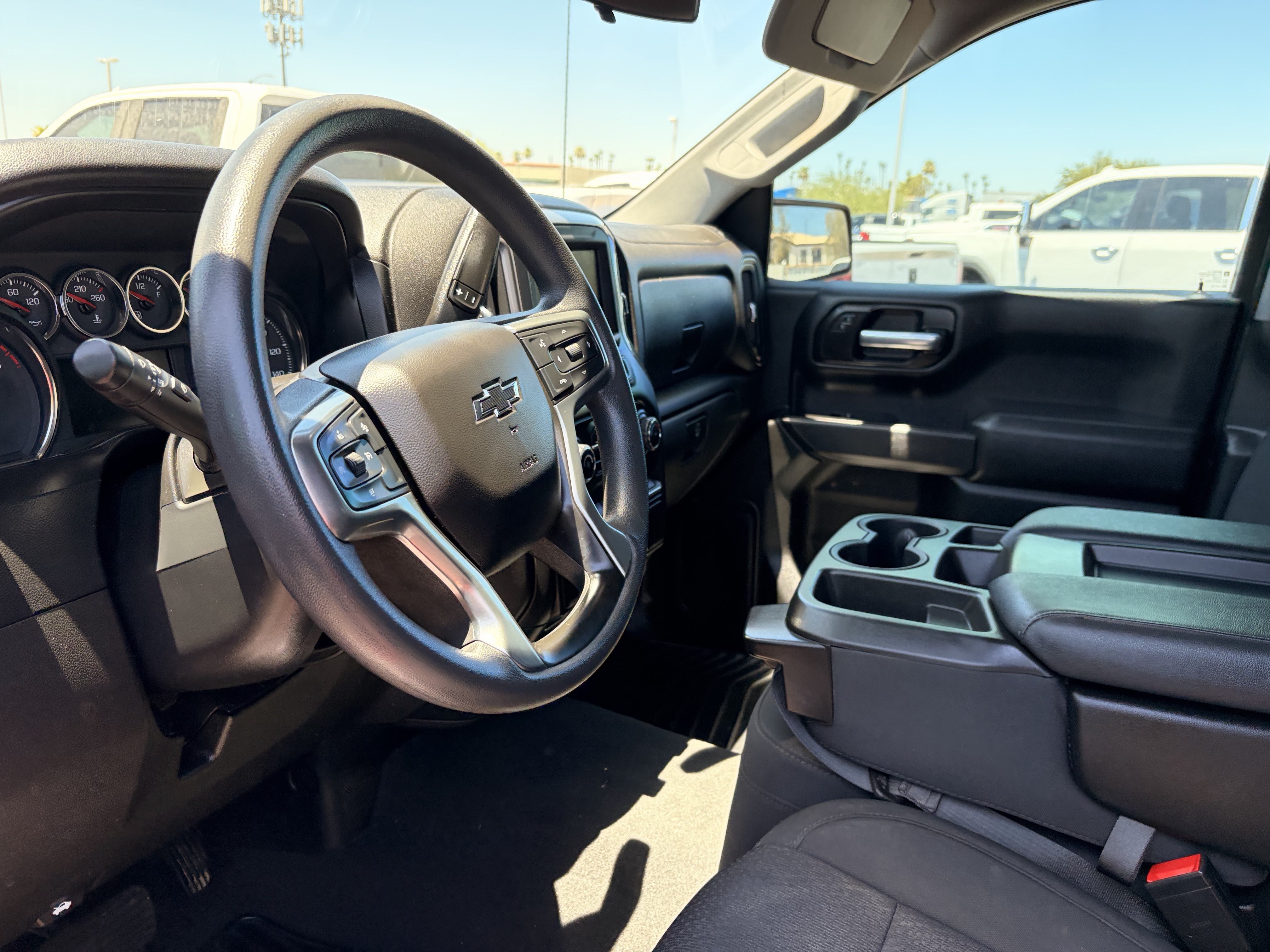 Used 2021 RED HOT Chevrolet Custom Trail Boss image 11