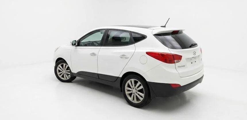 Used 2013 Hyundai Tucson Limited with VIN KM8JU3AC3DU686466 for sale in Harvey, LA