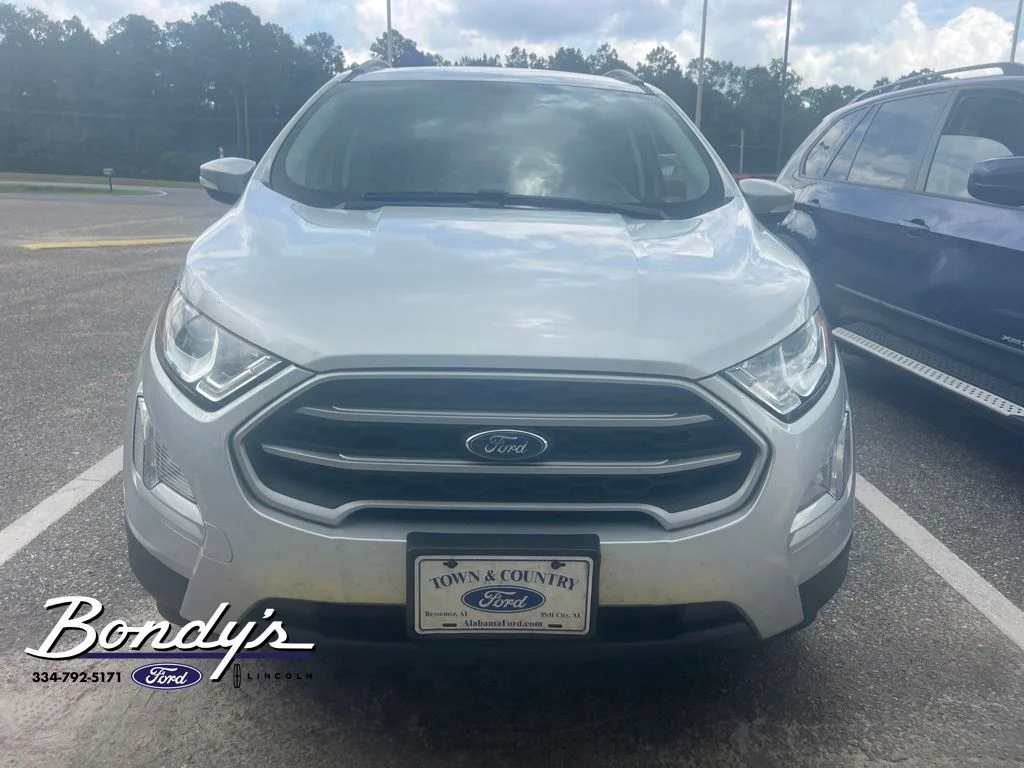 Used 2021 Ford EcoSport SE with VIN MAJ3S2GEXMC447448 for sale in Dothan, AL