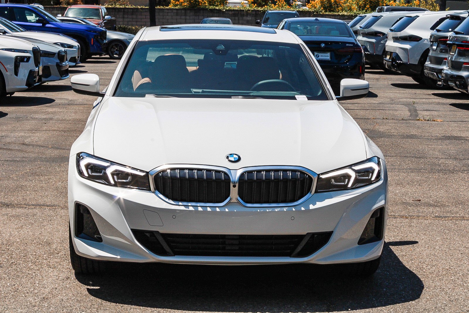 New 2026 Alpine White BMW 330i image 2