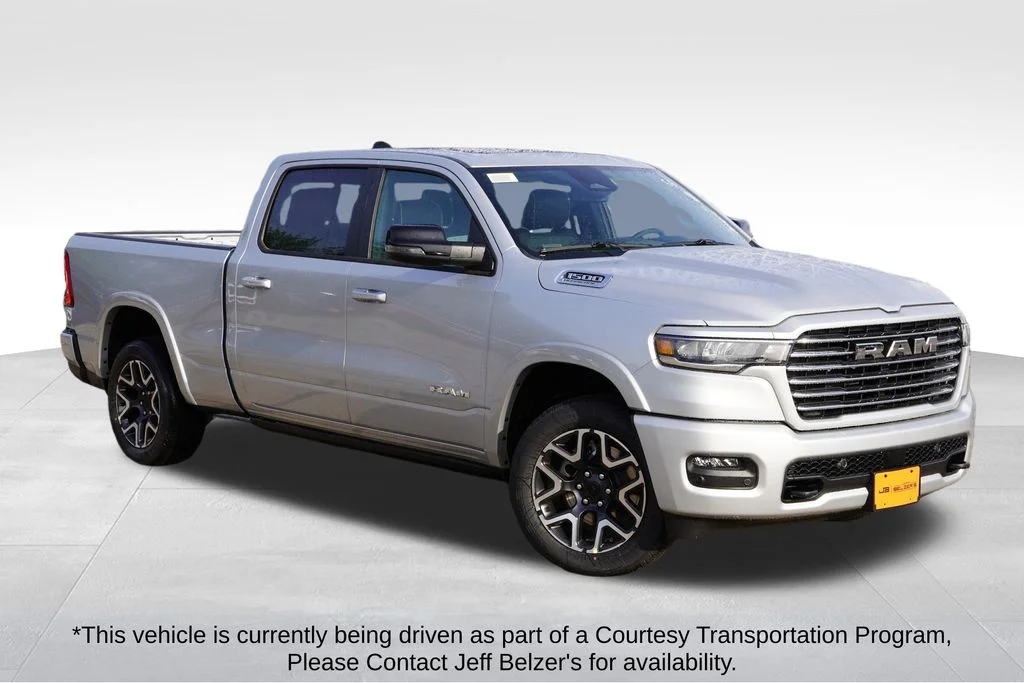 New 2026 Silver Zynith Ram Laramie image 1