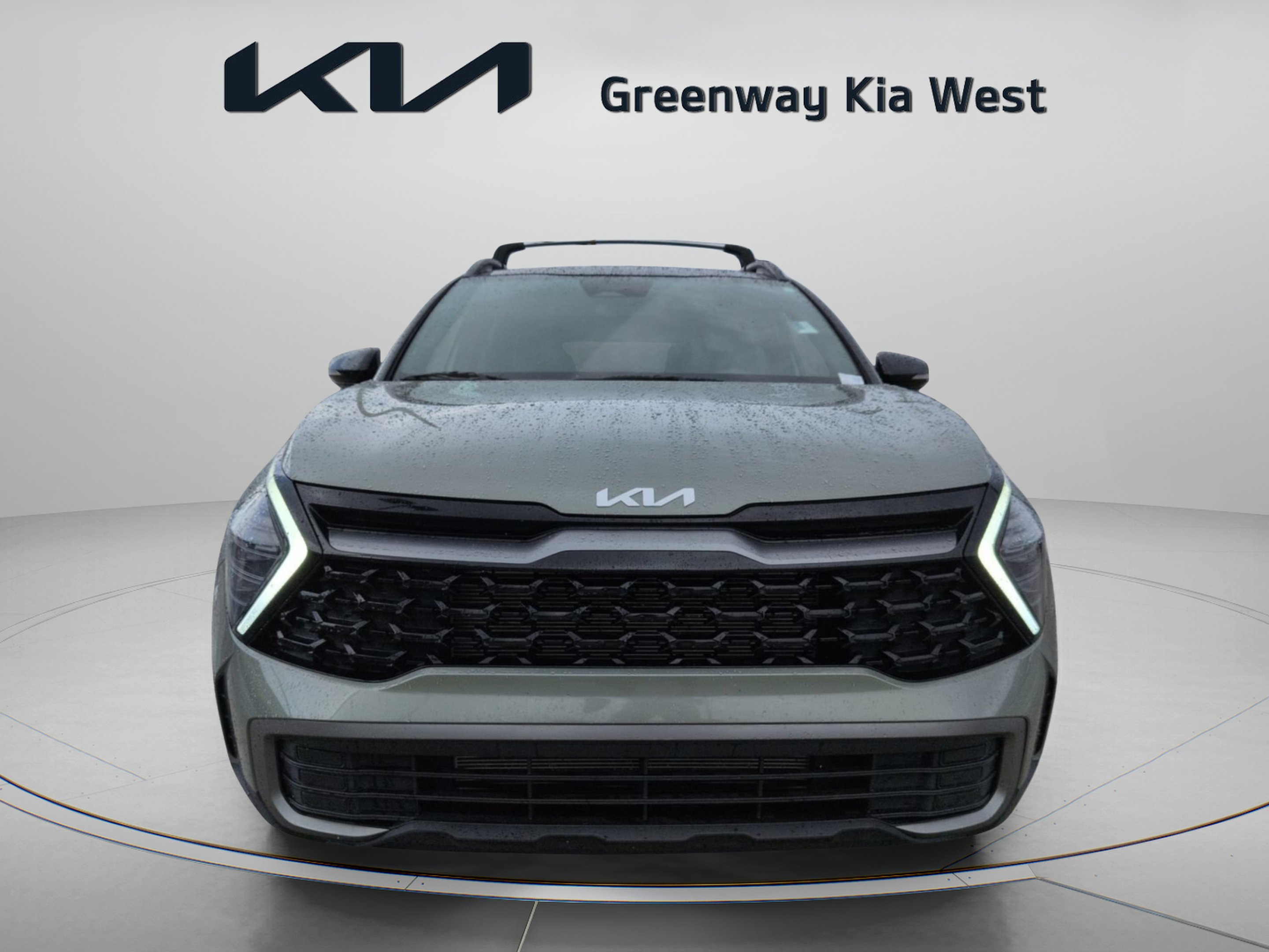 Certified Used 2024 Jungle Green Kia X-Line image 2