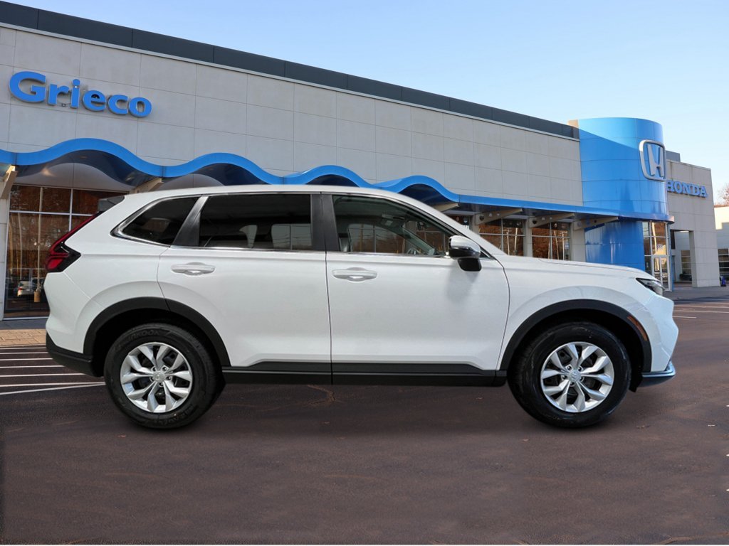 New 2027 Platinum White Pearl Honda LX image 7