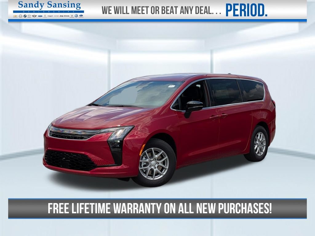 2027 Chrysler Pacifica Select's photo