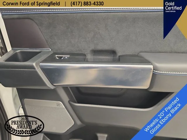 Certified Used 2025 Star White Ford Platinum image 16