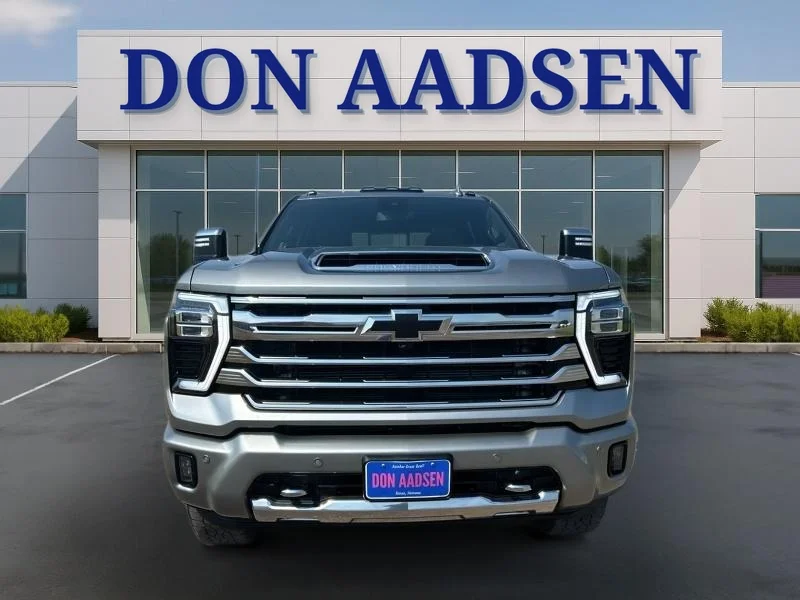 Certified Used 2024 Sterling Gray Metallic Chevrolet High Country image 2
