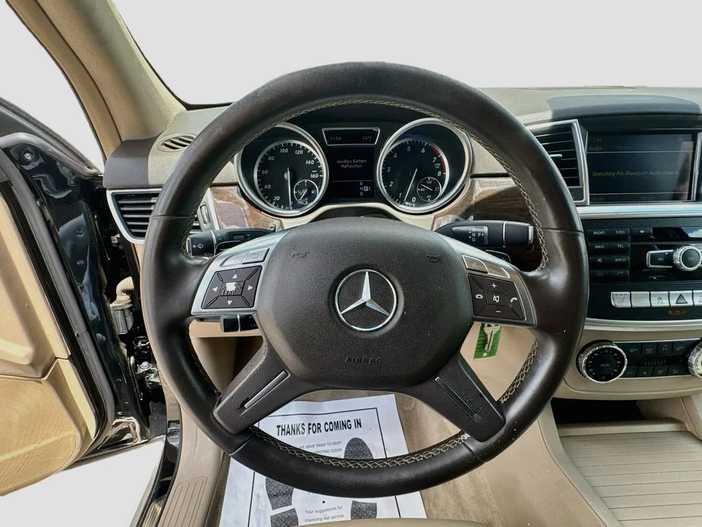 Used 2012 Black Mercedes-Benz ML 350 image 11