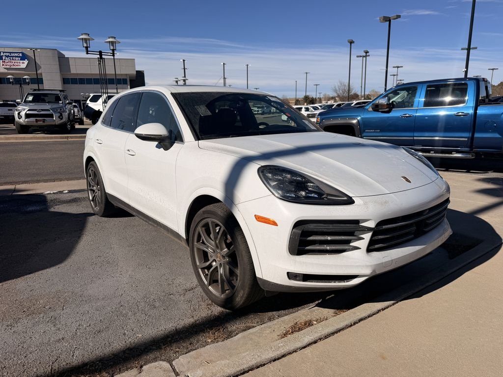 2023 Porsche Cayenne S
