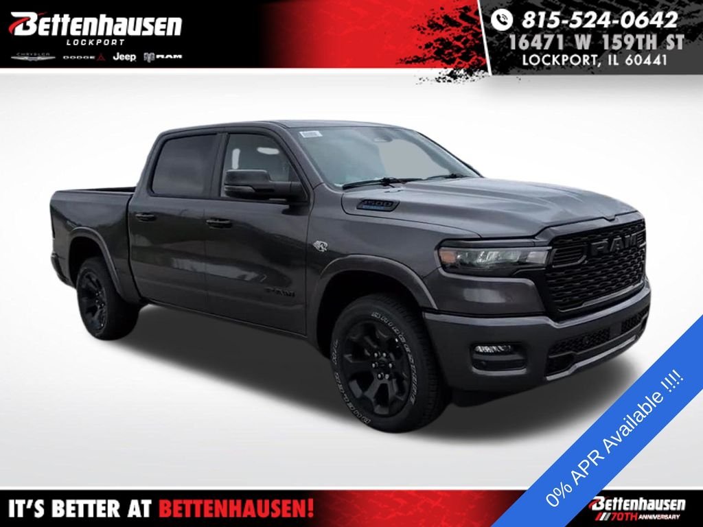 New 2026 Granite Crystal Metallic Clearcoat RAM BIG HORN image 2