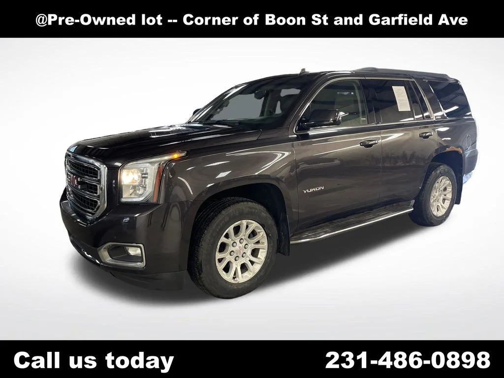 Used 2015 Silver GMC SLT image 1